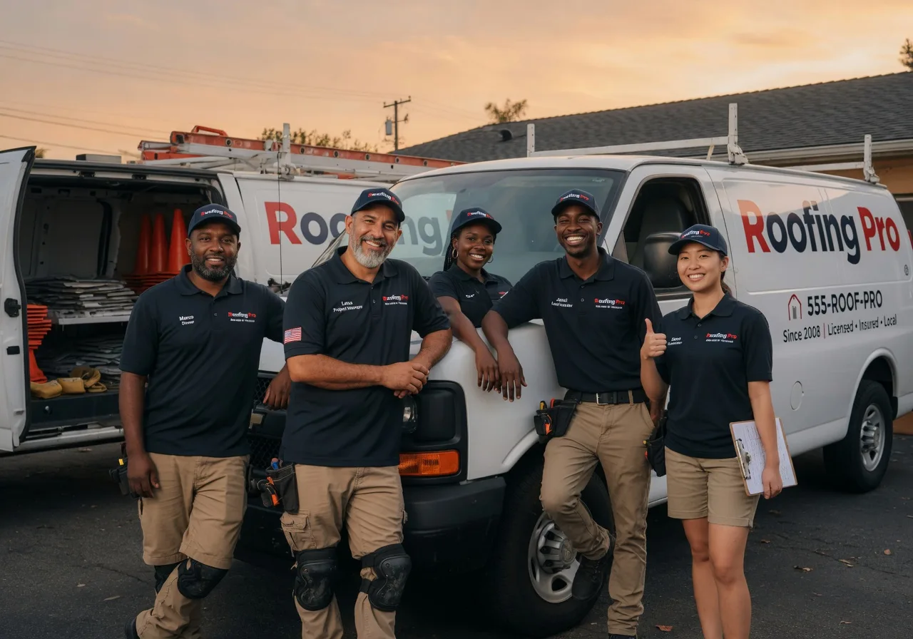 Roof Repair Near Me company in Millerton, OK